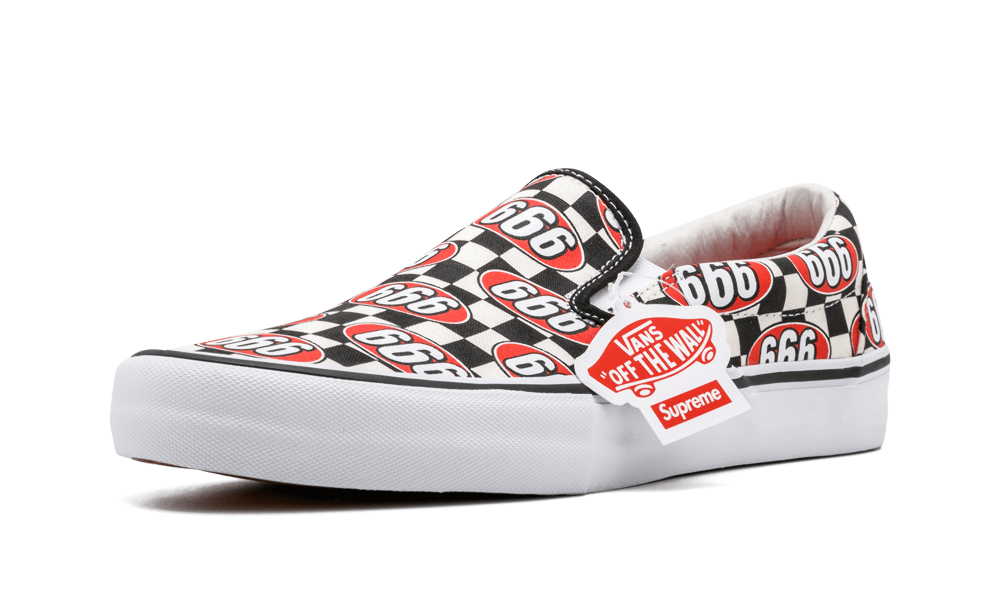 vans x supreme 666